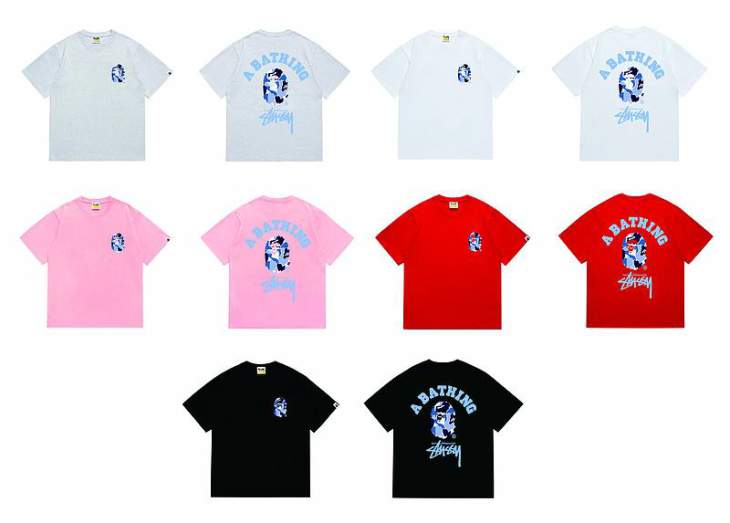 Picture of Aape T Shirts Short _SKUBapeS-2XLscqx21324675